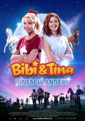 Filmbeschreibung zu Bibi & Tina - Einfach Anders