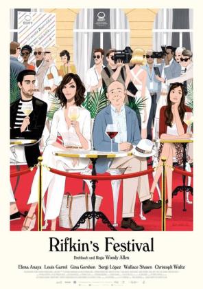 Filmbeschreibung zu Rifkin's Festival
