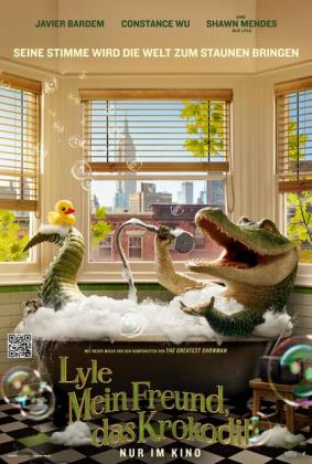 Filmbeschreibung zu Lyle, Lyle, Crocodile