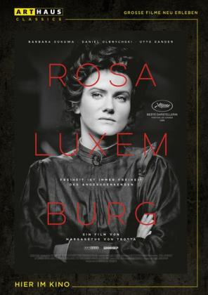 Filmbeschreibung zu Rosa Luxemburg