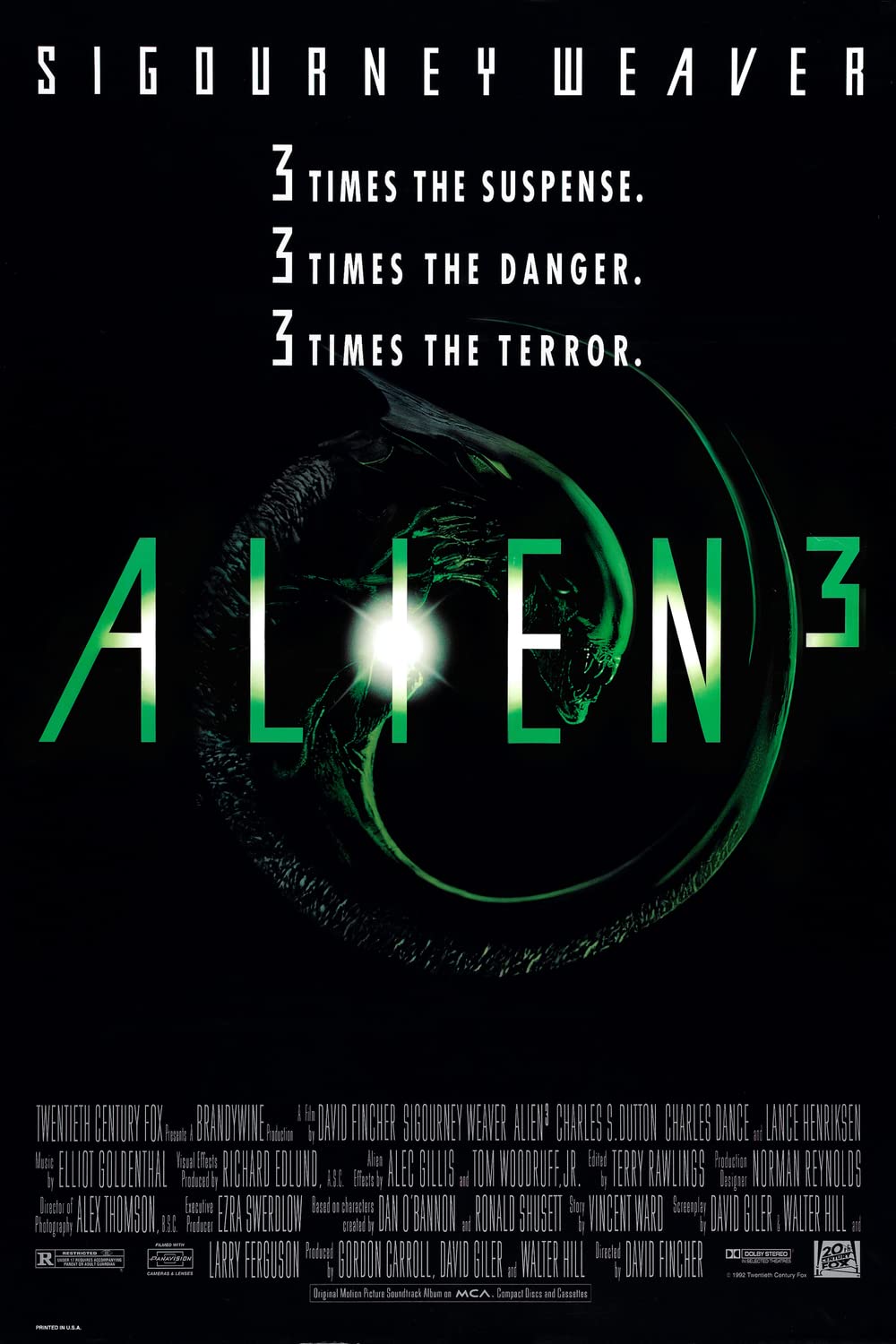 Filmbeschreibung zu Alien³