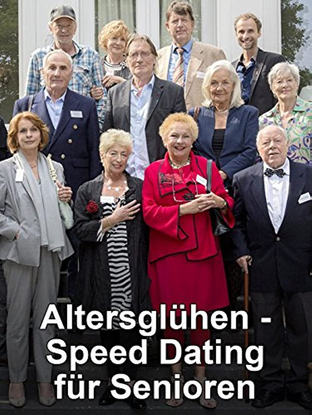 Filmbeschreibung zu Altersglühen - Speed Dating für Senioren