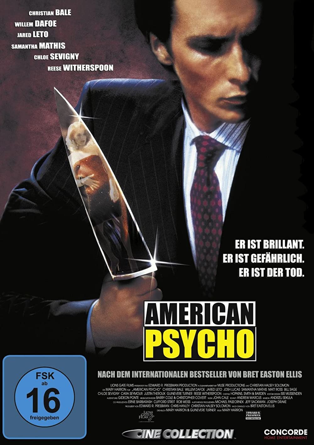 Filmbeschreibung zu American Psycho (OV)