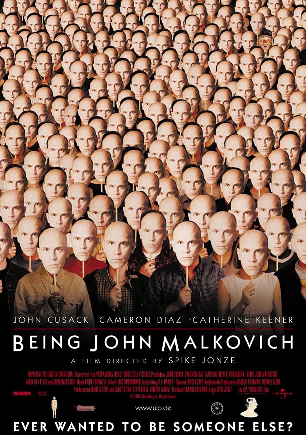 Filmbeschreibung zu Being John Malkovich