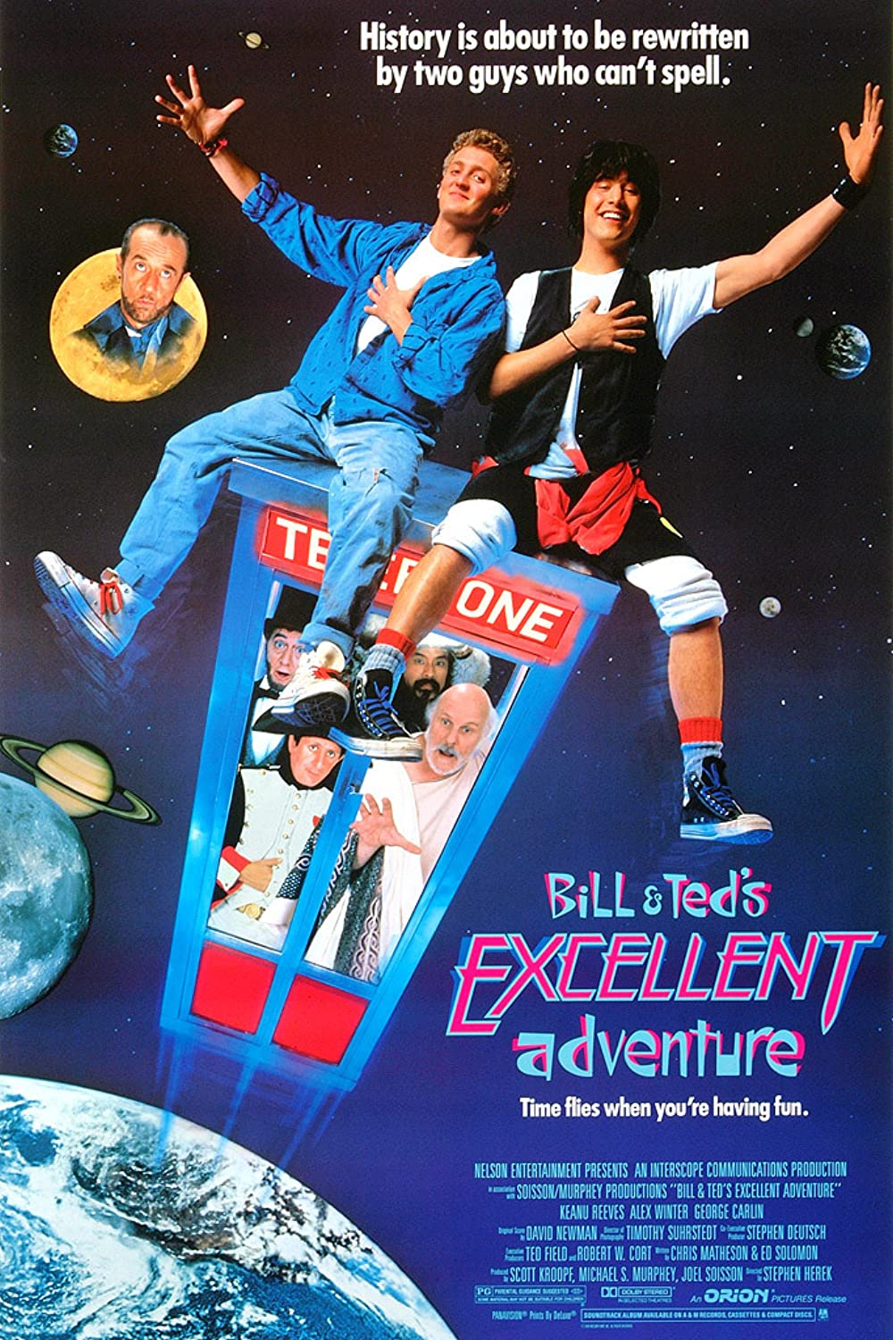 Bill und Teds verrückte Reise durch die Zeit
