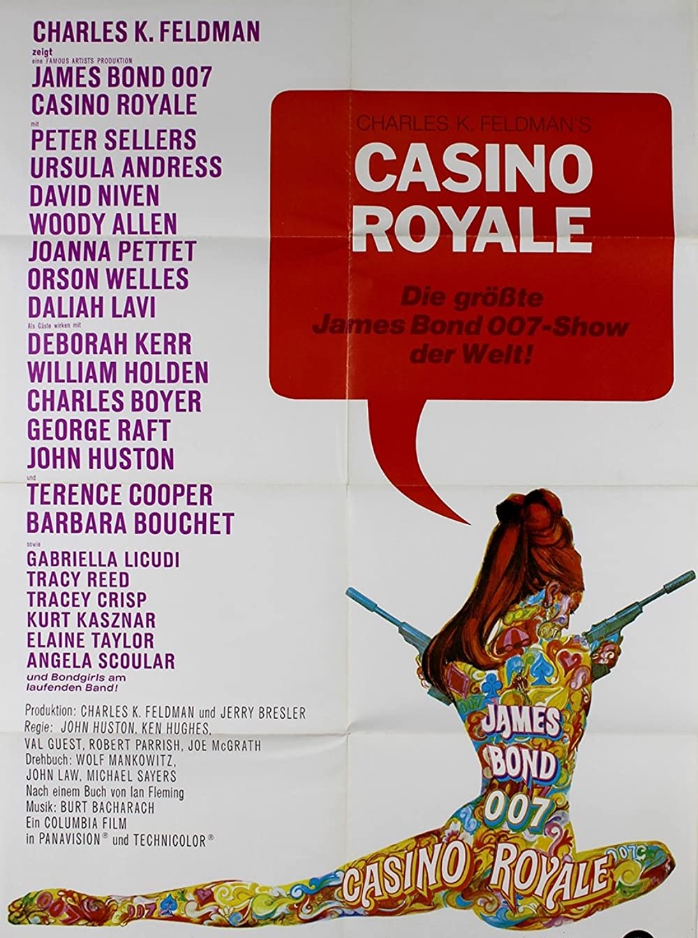 Filmbeschreibung zu Casino Royale (1967)