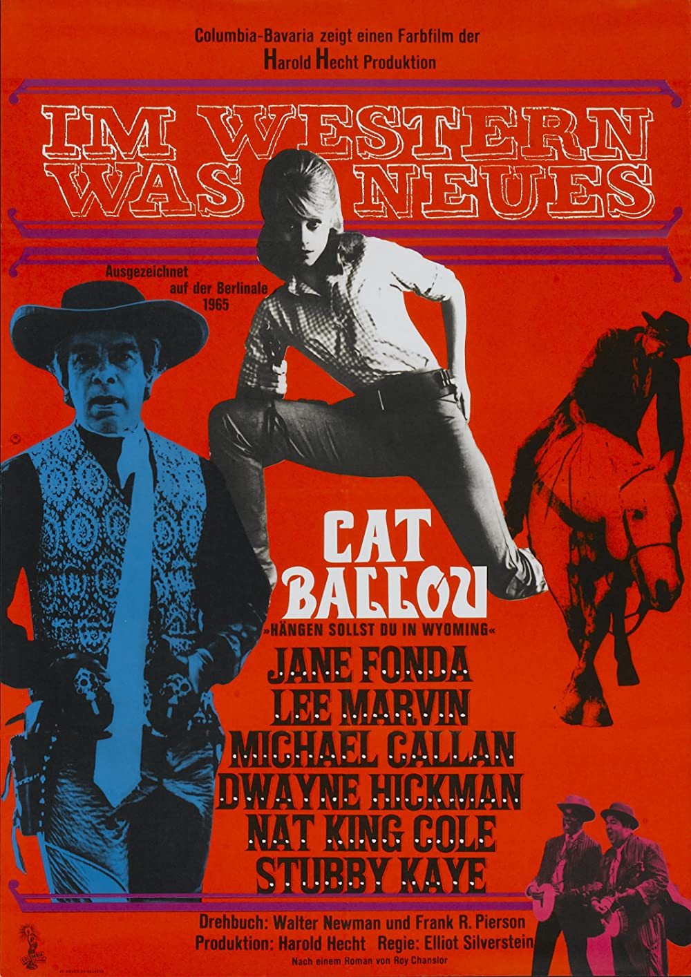 Filmbeschreibung zu Cat Ballou - Hängen sollst du in Wyoming