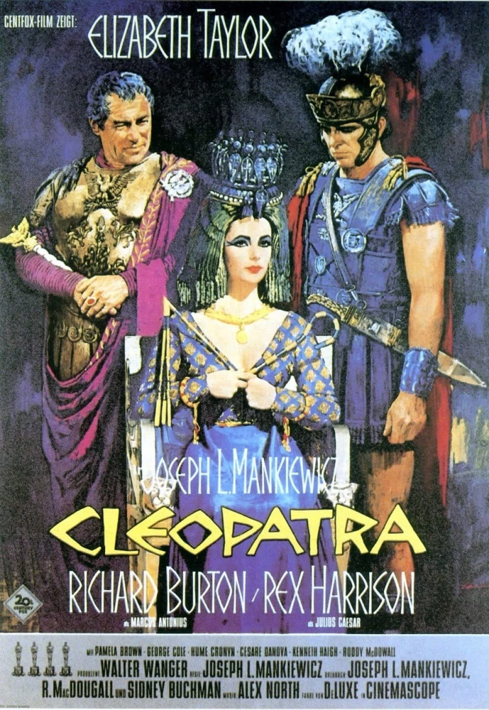 Filmbeschreibung zu Cleopatra (1963)