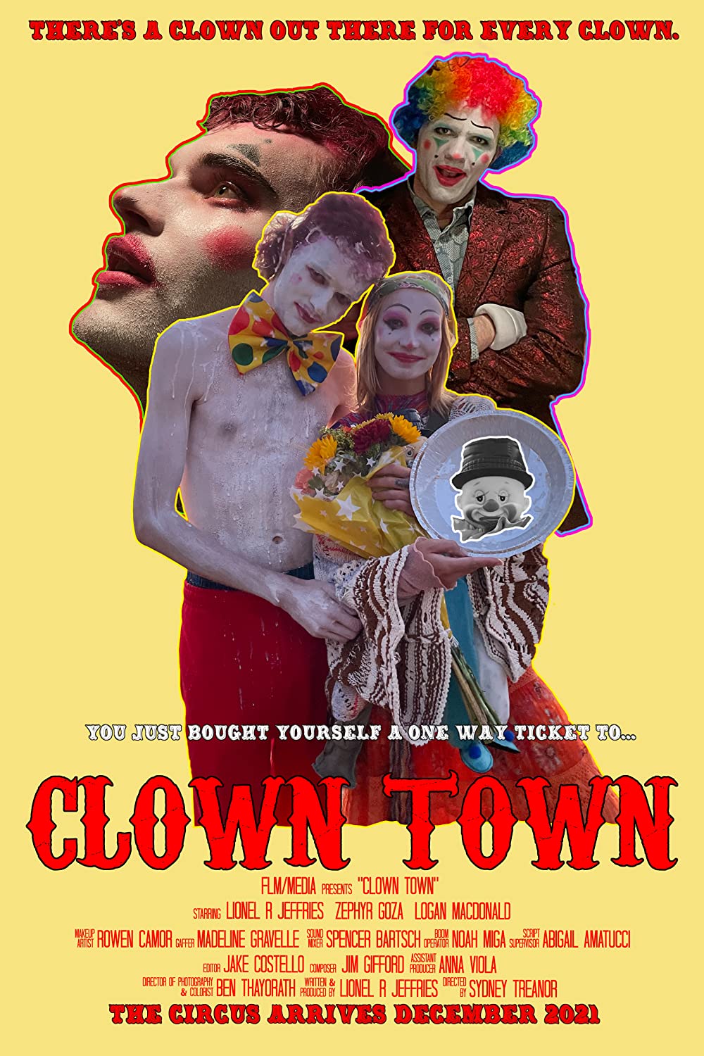 Filmbeschreibung zu Clown Town
