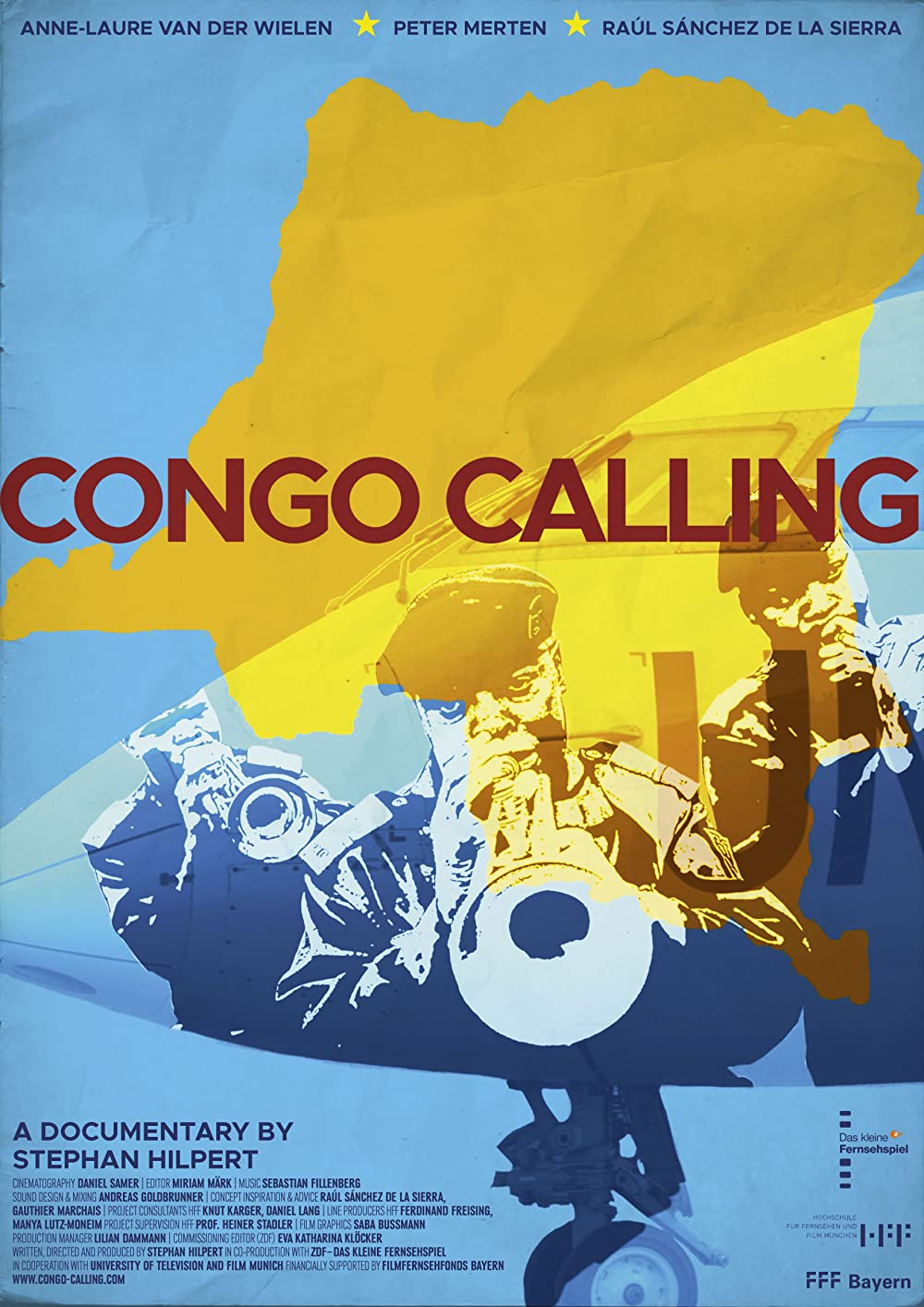 Filmbeschreibung zu Congo Calling
