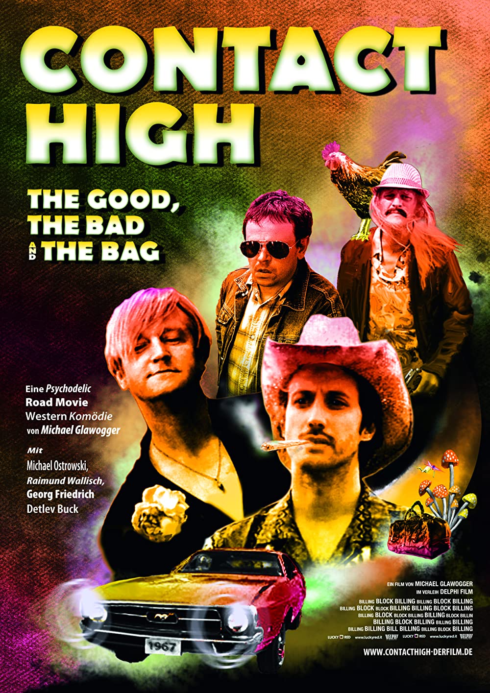 Contact High - The good, the bad and the bag