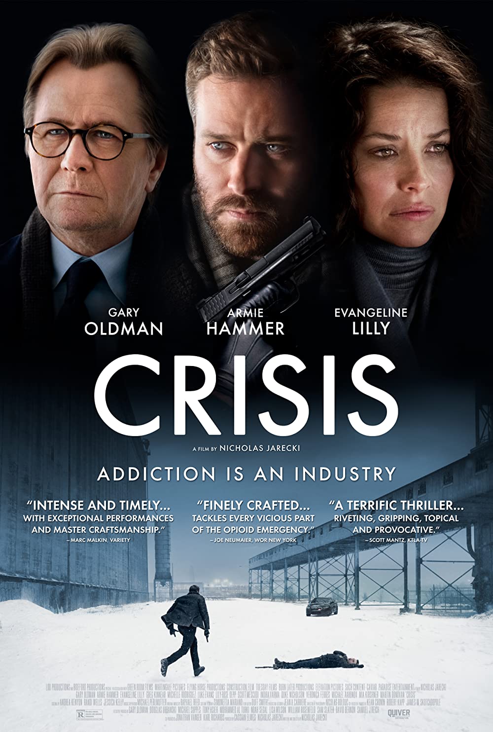 Filmbeschreibung zu Crisis