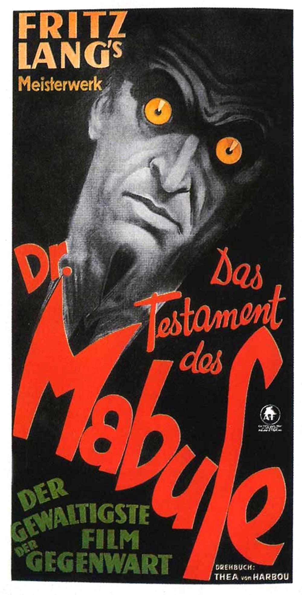 Filmbeschreibung zu Das Testament des Dr. Mabuse