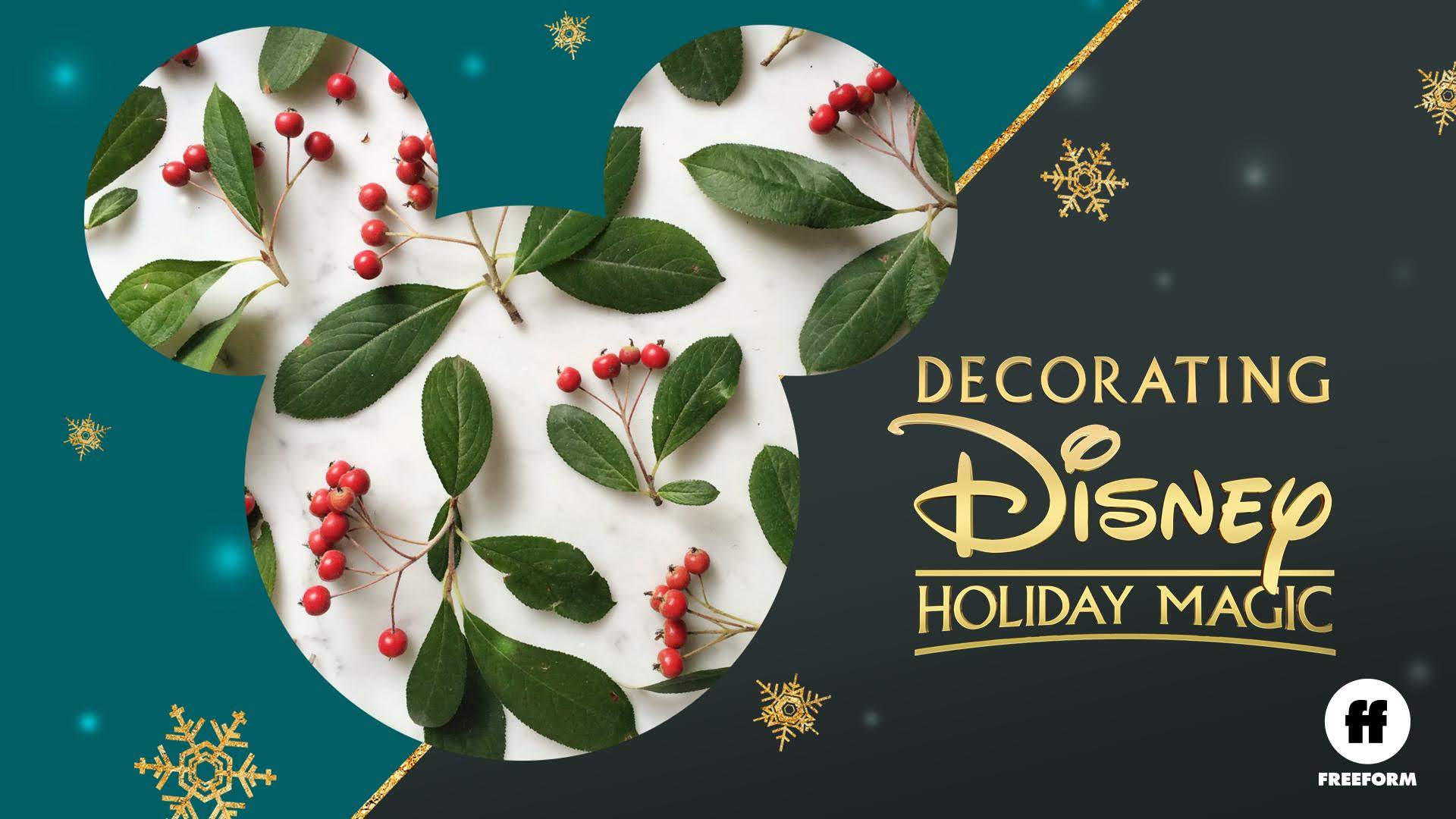 Decorating Disney: Holiday Magic TV Special 2017