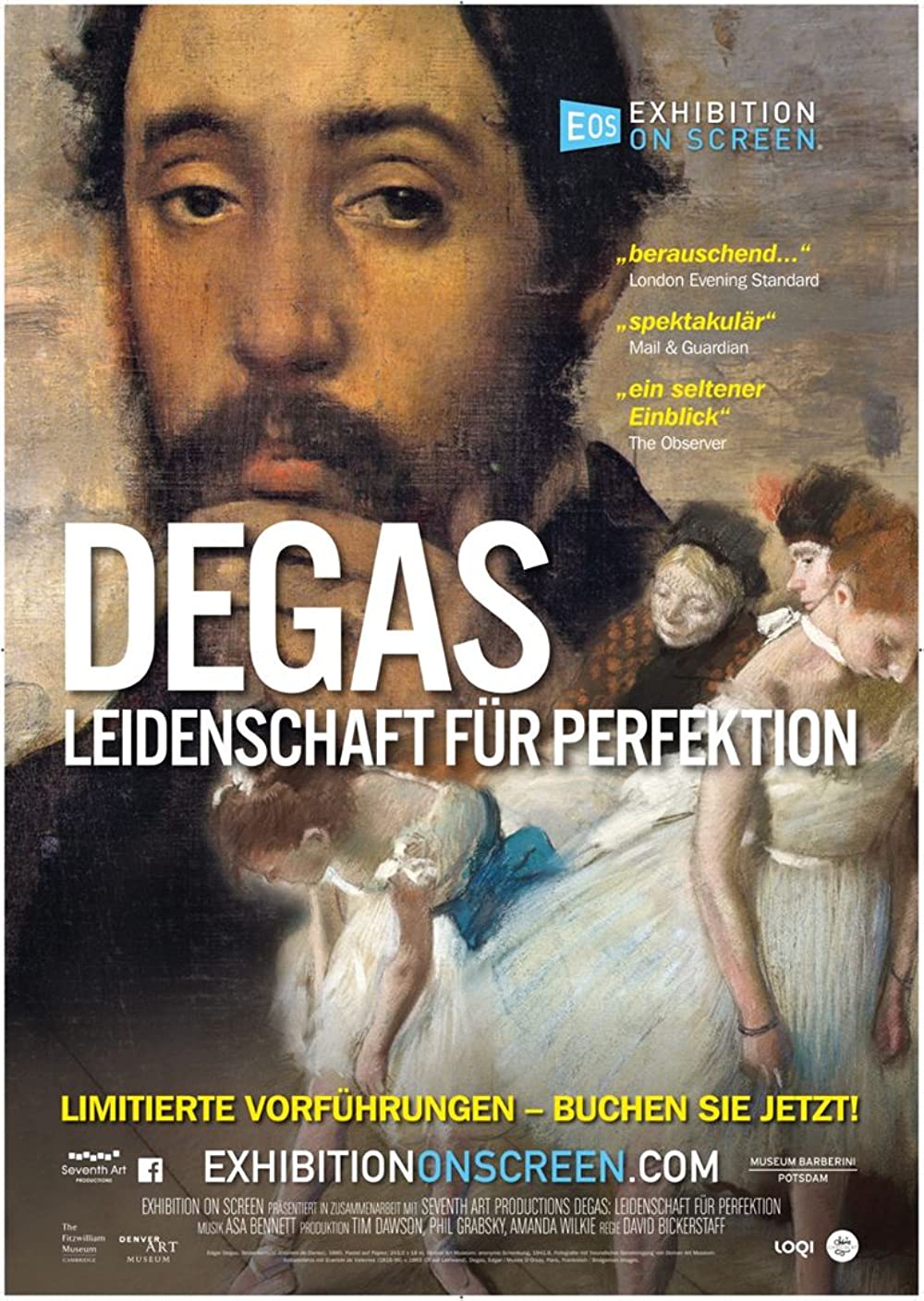 Degas: Leidenschaft für Perfektion