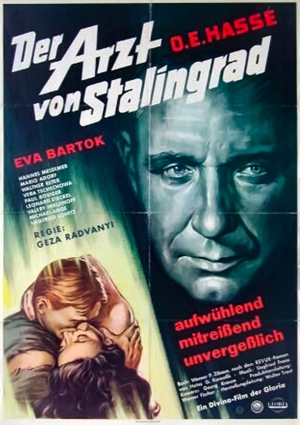 Filmbeschreibung zu Der Arzt von Stalingrad