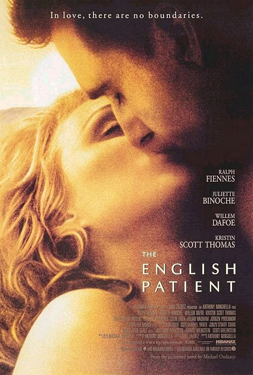 Filmbeschreibung zu The English Patient