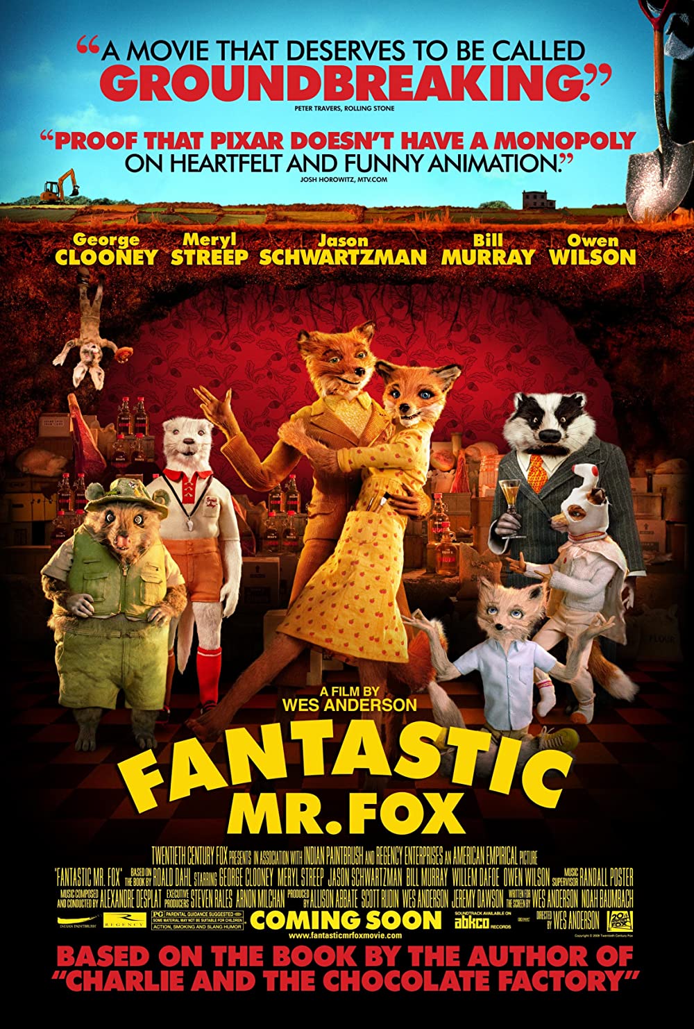 Filmbeschreibung zu Fantastic Mr. Fox
