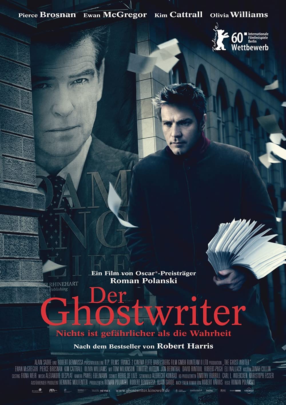 Filmbeschreibung zu The Ghost Writer