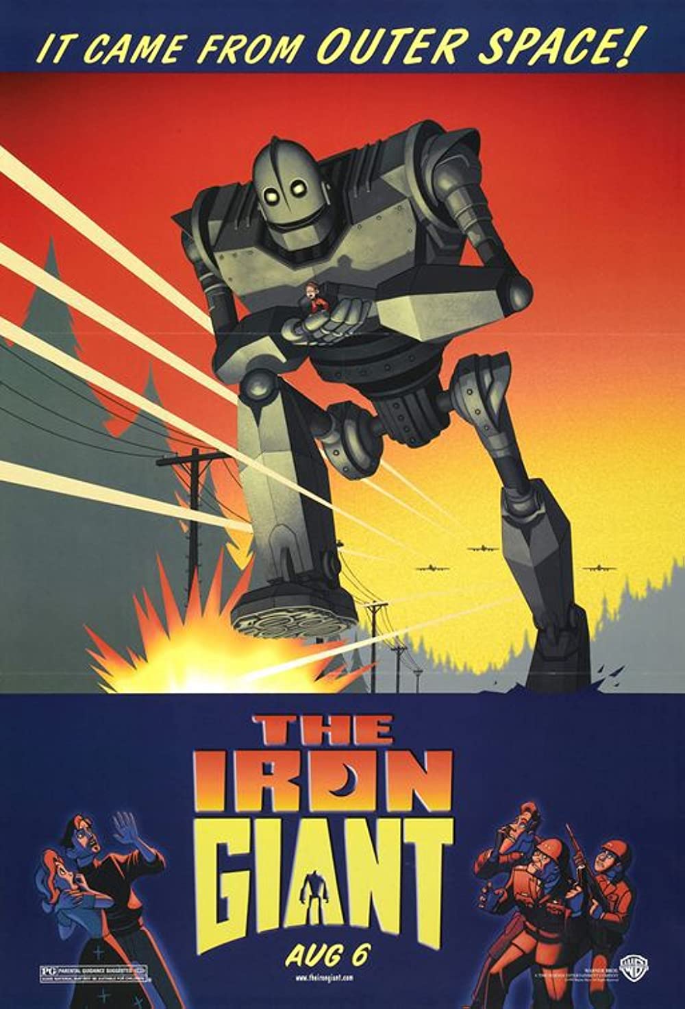 Filmbeschreibung zu The Iron Giant