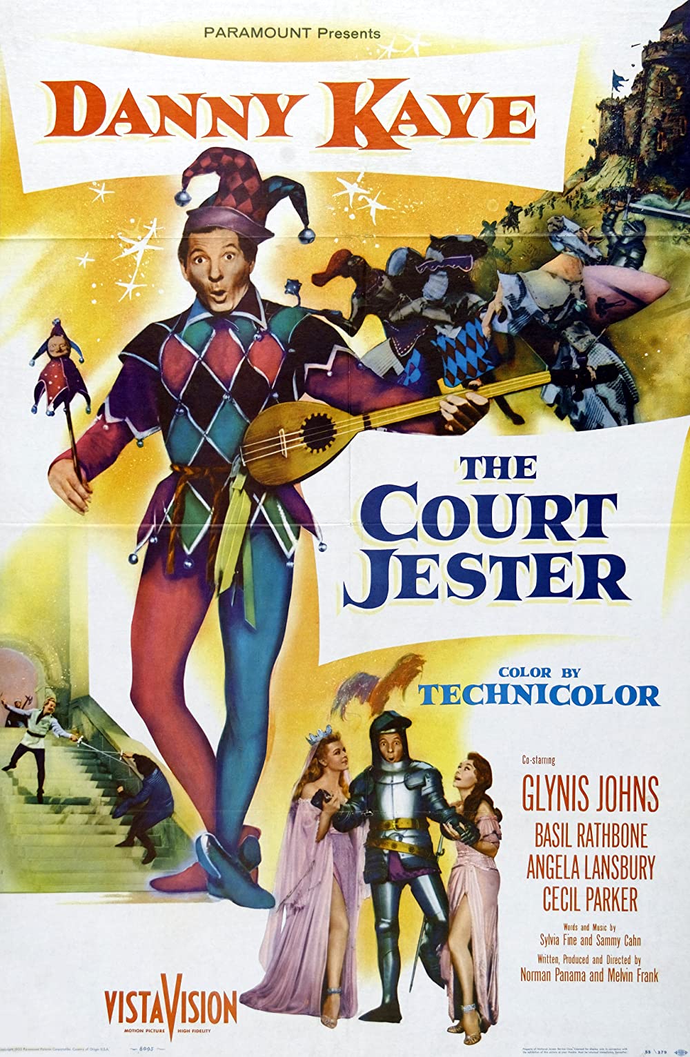 Filmbeschreibung zu The Court Jester