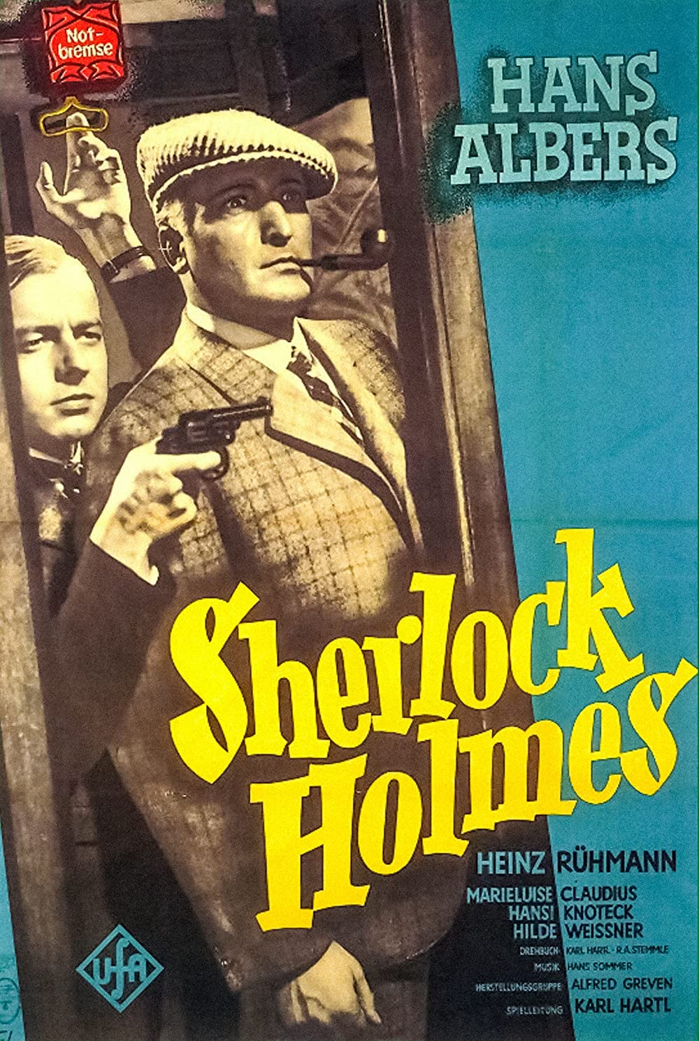 Filmbeschreibung zu Der Mann, der Sherlock Holmes war