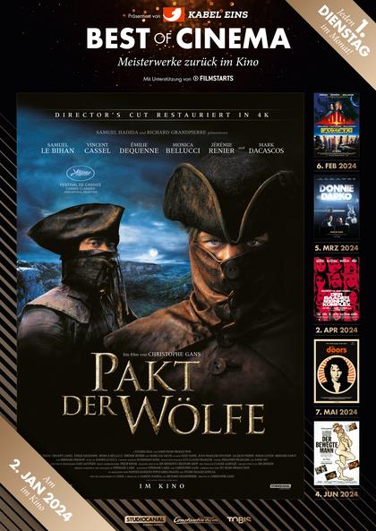 Der Pakt der Wölfe (Director's Cut)