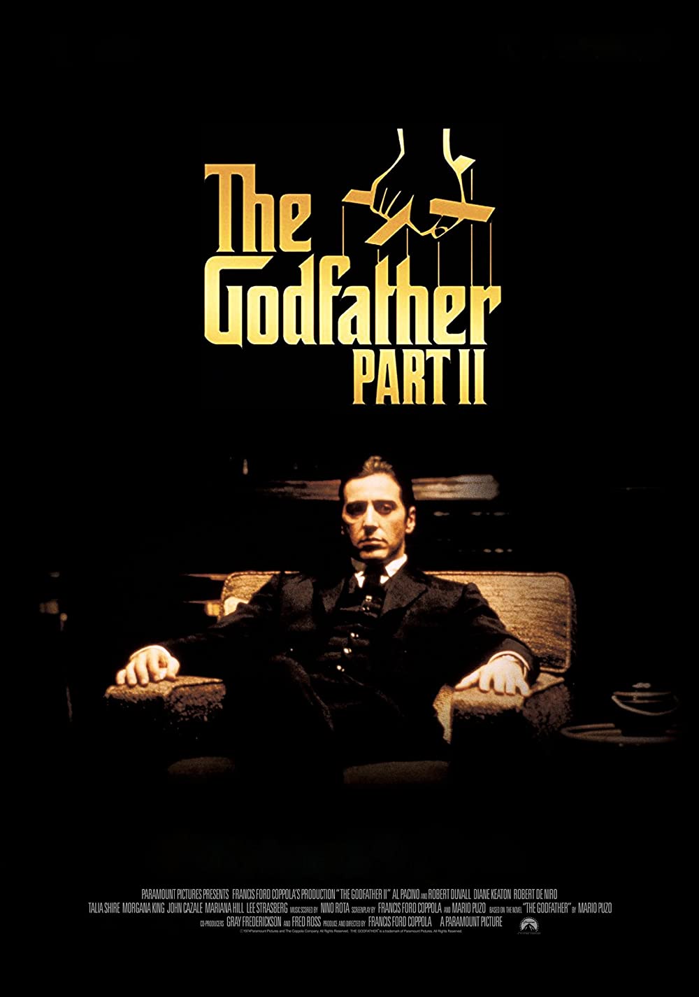 Filmbeschreibung zu The Godfather Part II