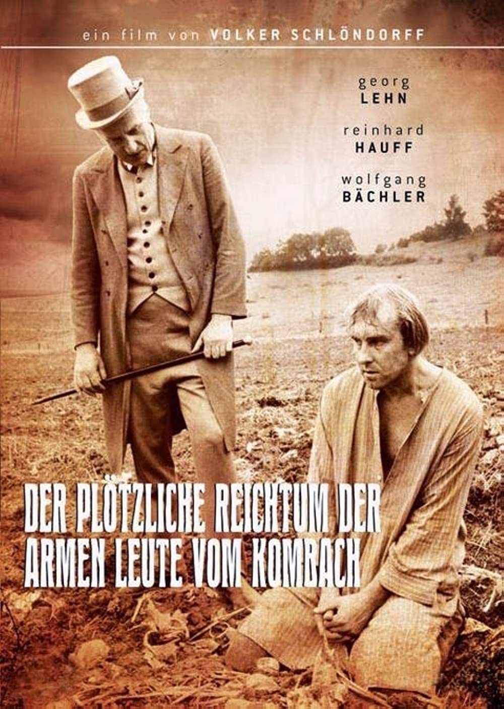Filmbeschreibung zu Der plötzliche Reichtum der armen Leute von Kombach