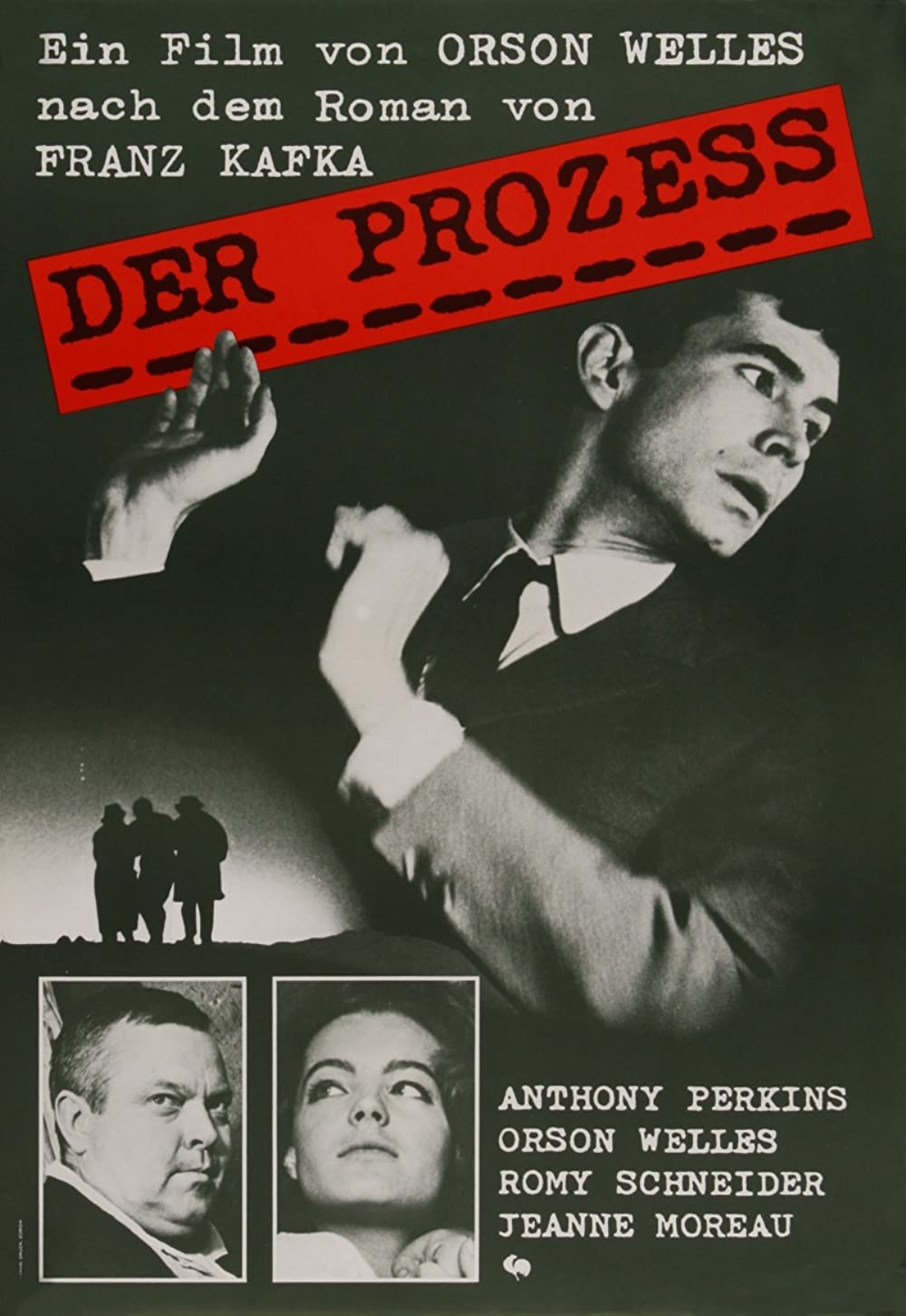 Filmbeschreibung zu Der Prozess (1962)