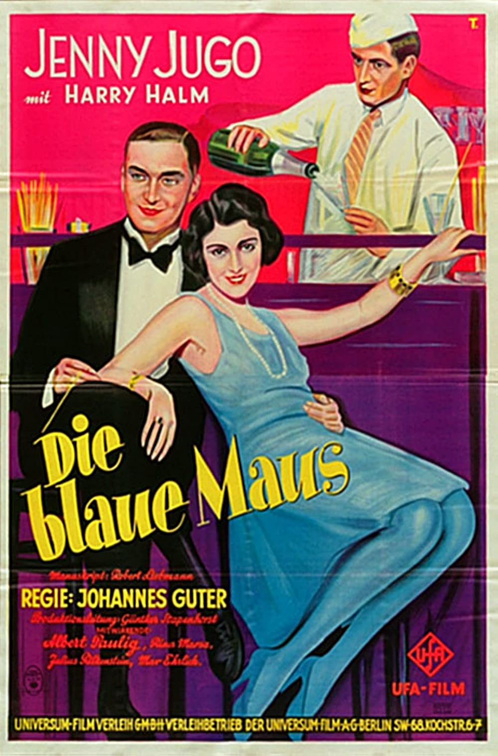 Die blaue Maus (1928)