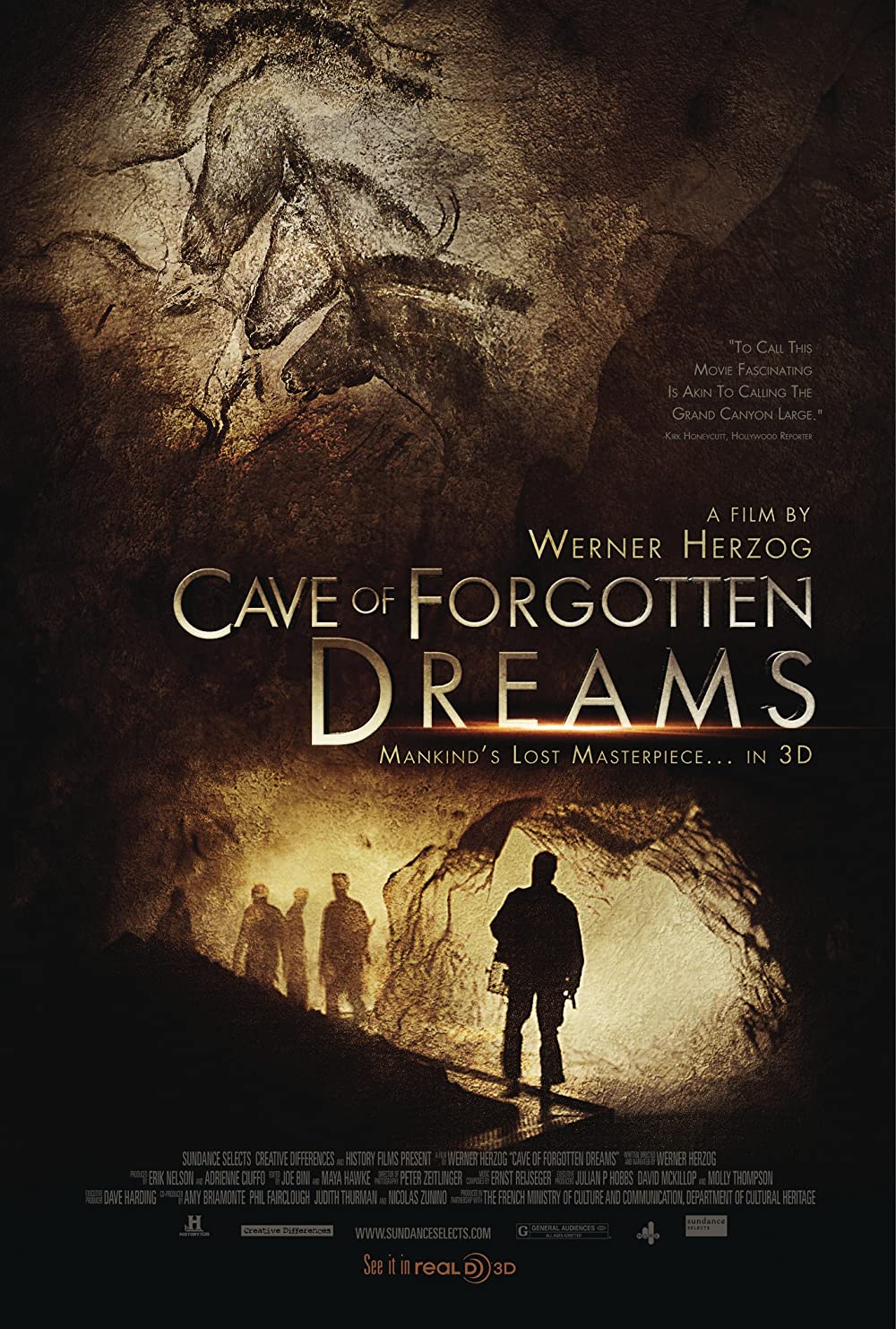 Filmbeschreibung zu Die Höhle der vergessenen Träume 3D