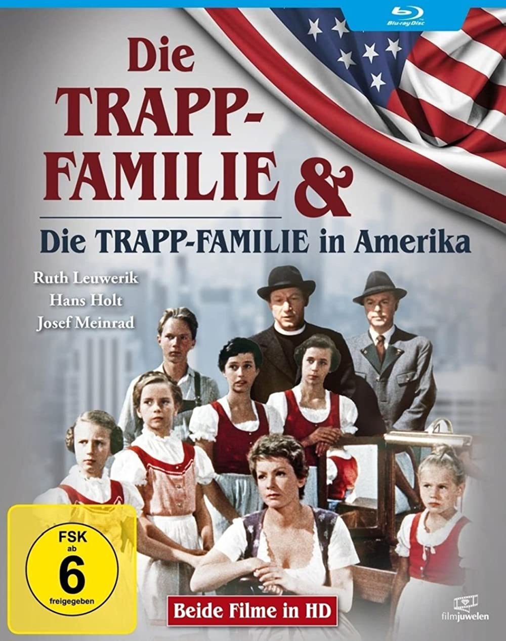 Filmbeschreibung zu Die Trapp-Familie
