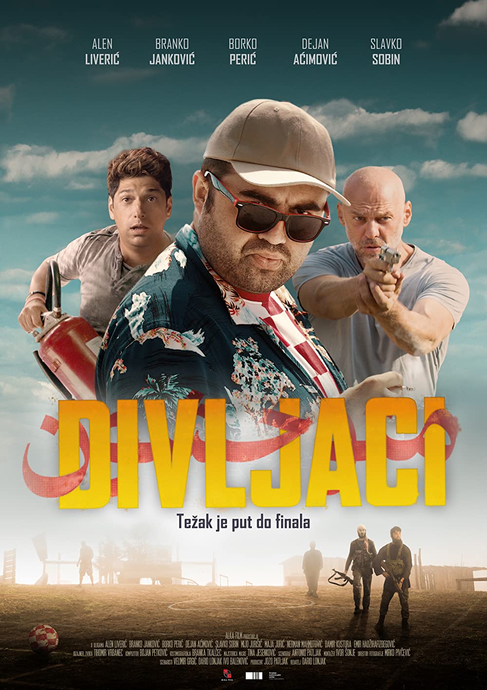 Filmbeschreibung zu Divljaci (OV)