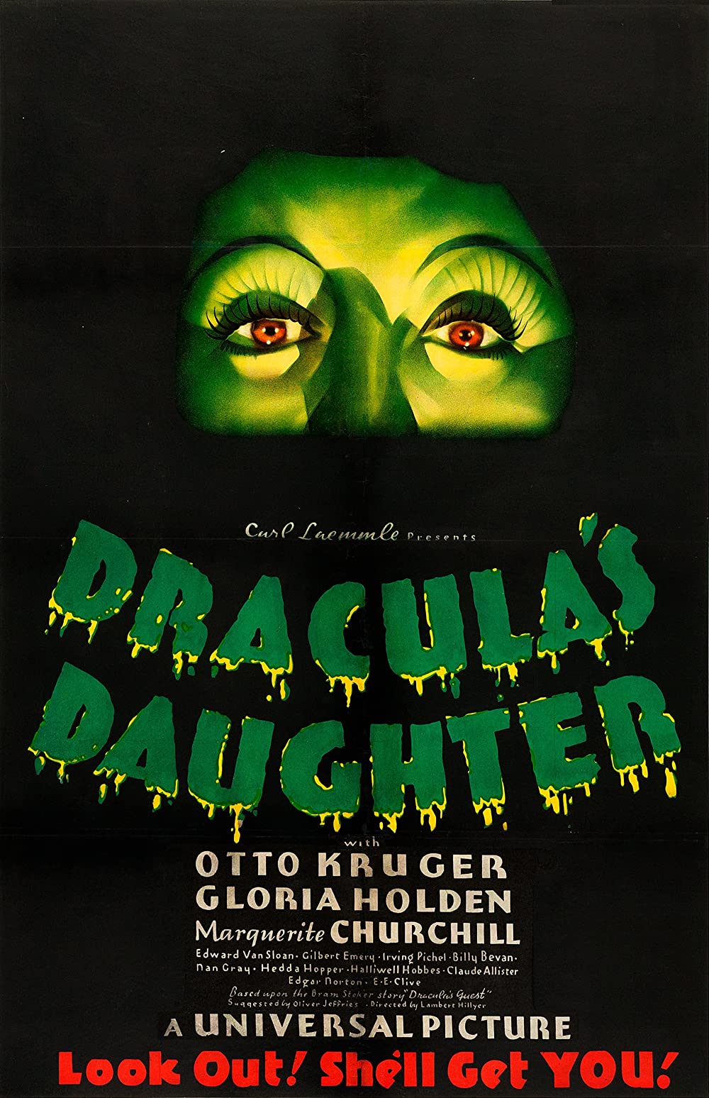 Filmbeschreibung zu Dracula's Daughter