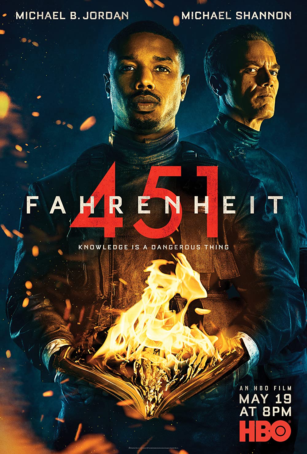 Filmbeschreibung zu Fahrenheit 451 (OV)