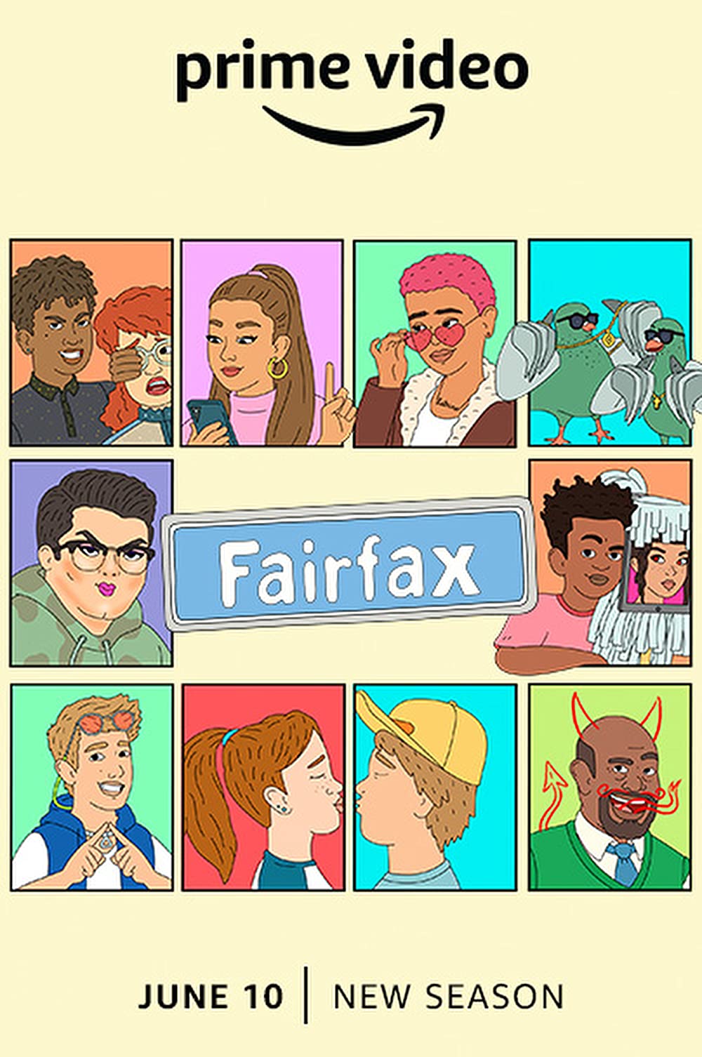 Fairfax - Staffel 1
