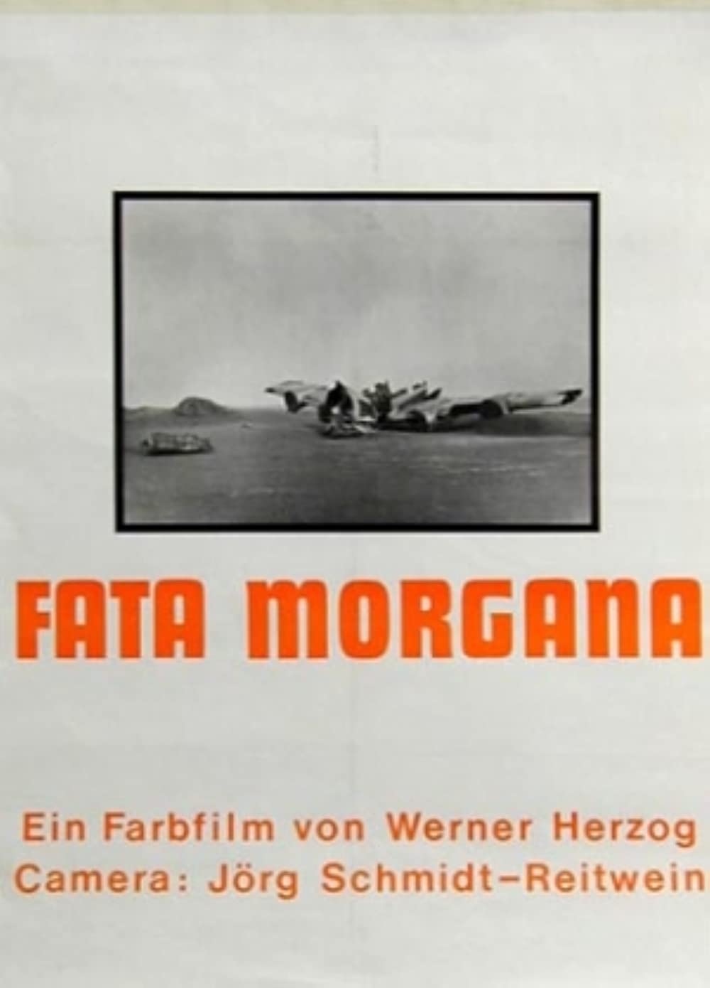 Filmbeschreibung zu Fata Morgana
