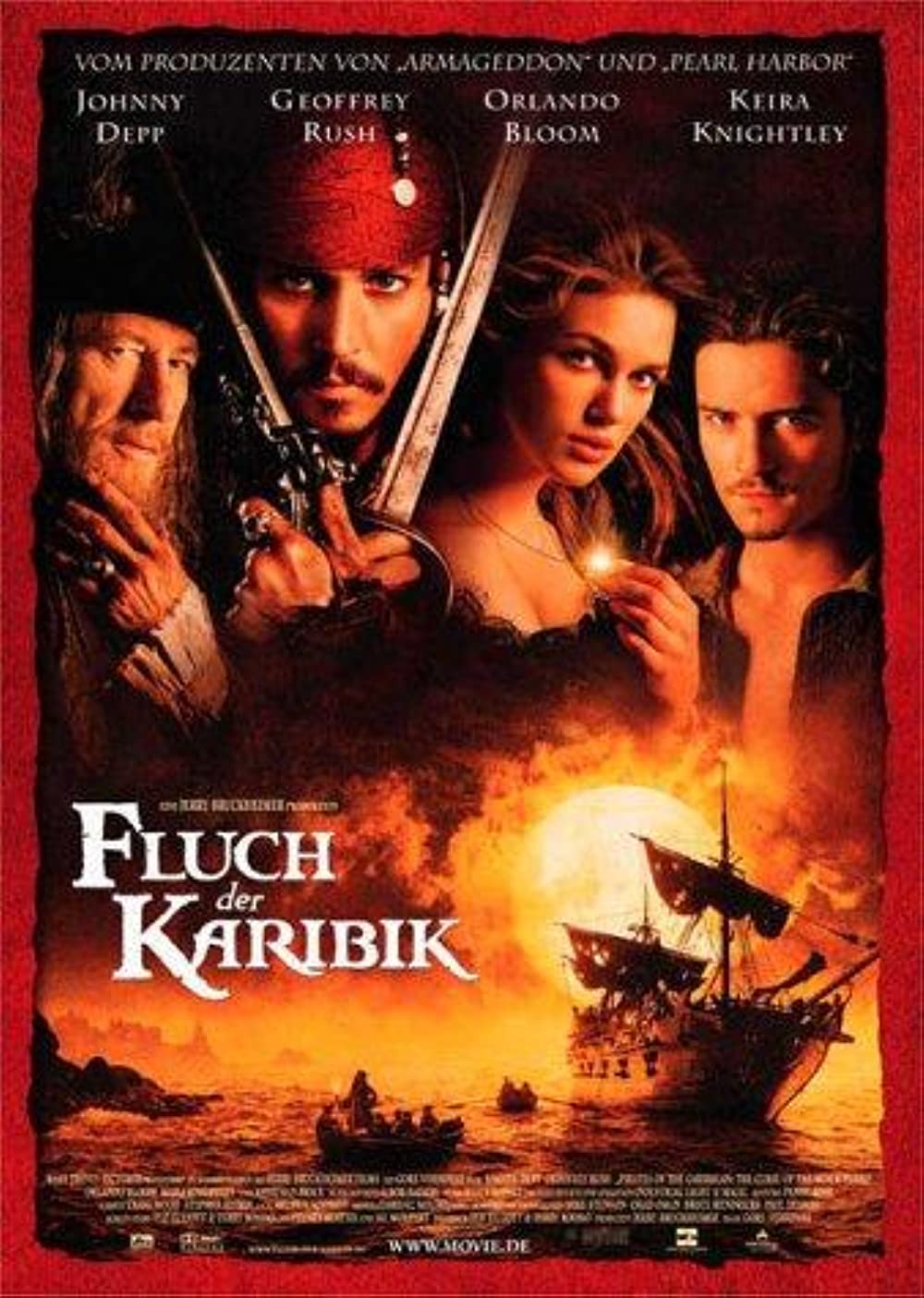 Filmbeschreibung zu Pirates of the Caribbean: The Curse of the Black Pearl