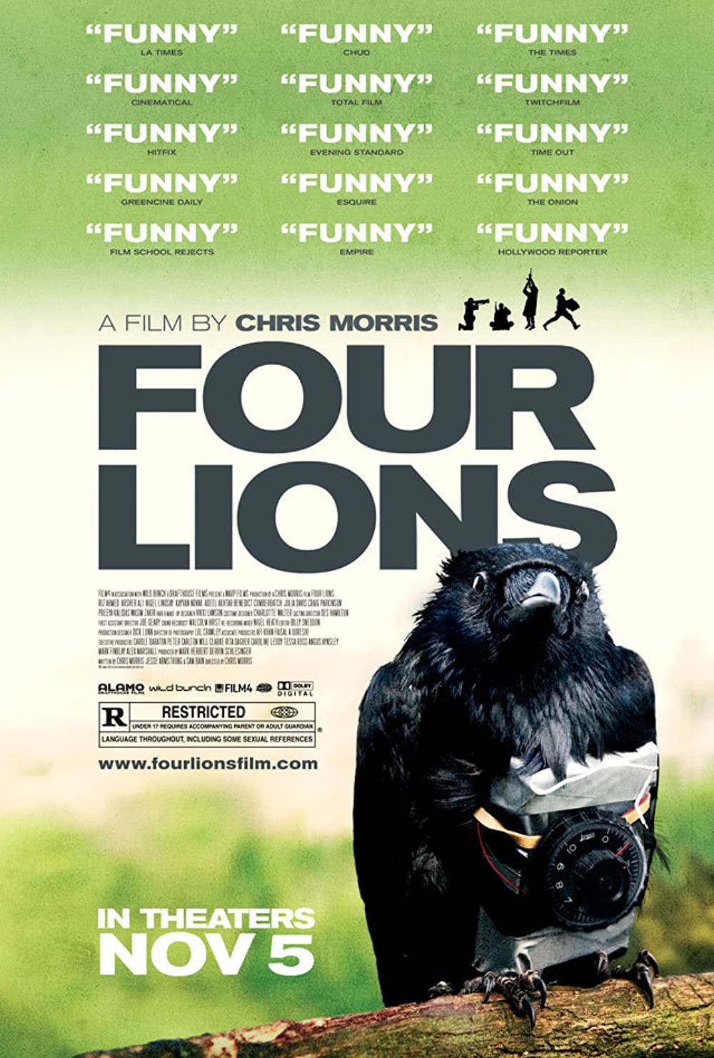 Filmbeschreibung zu Four Lions