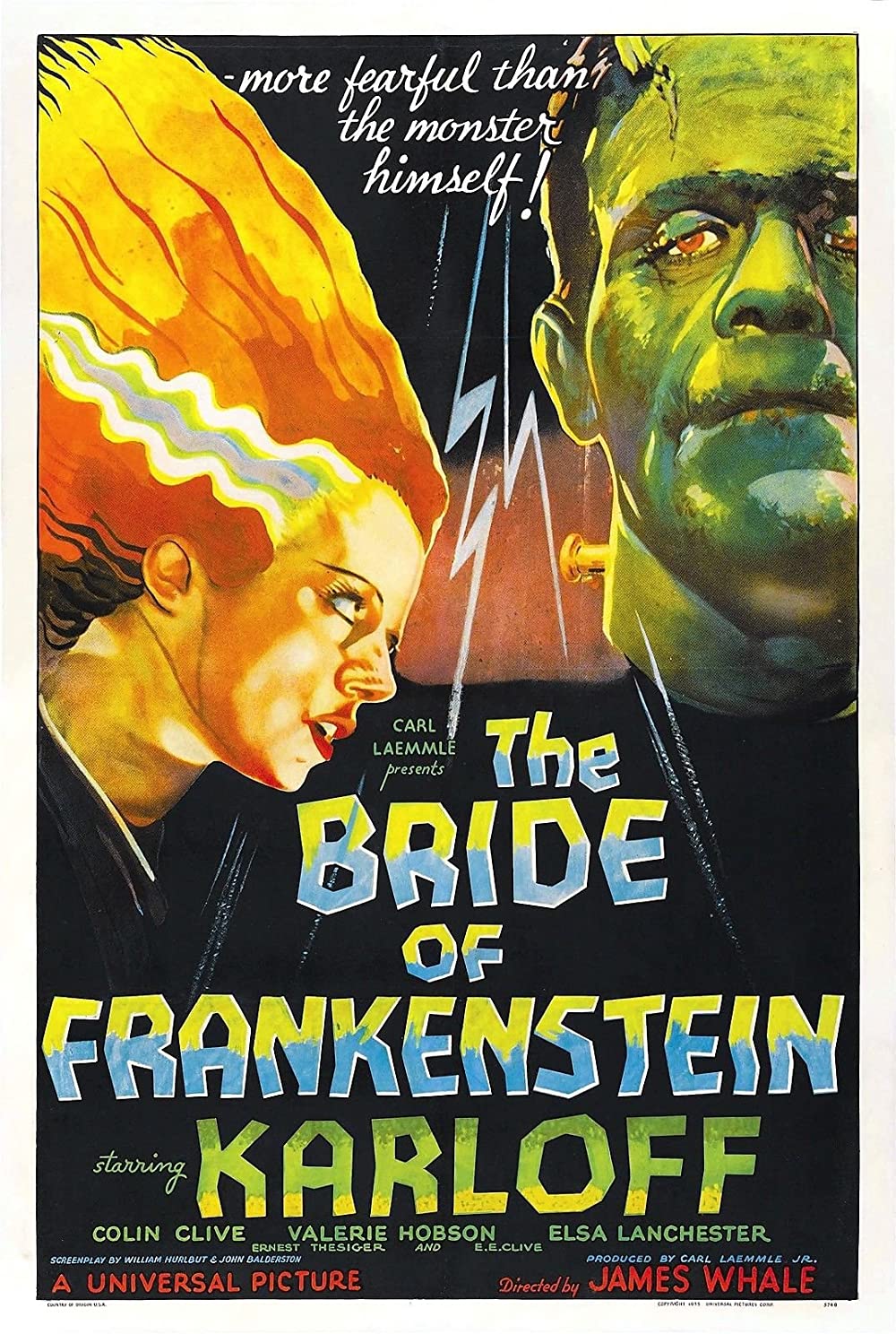 Filmbeschreibung zu Frankensteins Braut