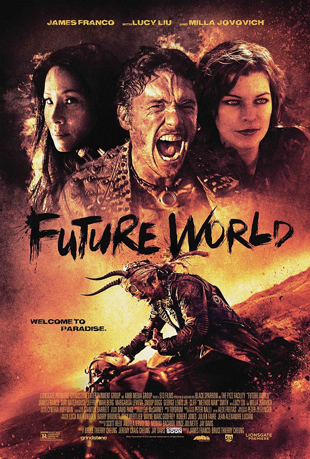 Filmbeschreibung zu Future World