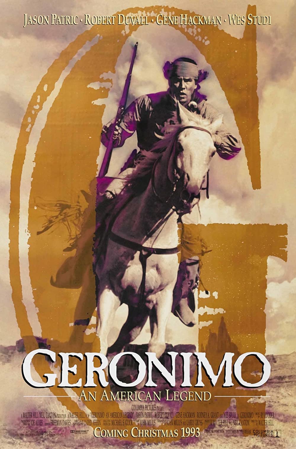 Filmbeschreibung zu Geronimo - Eine Legende