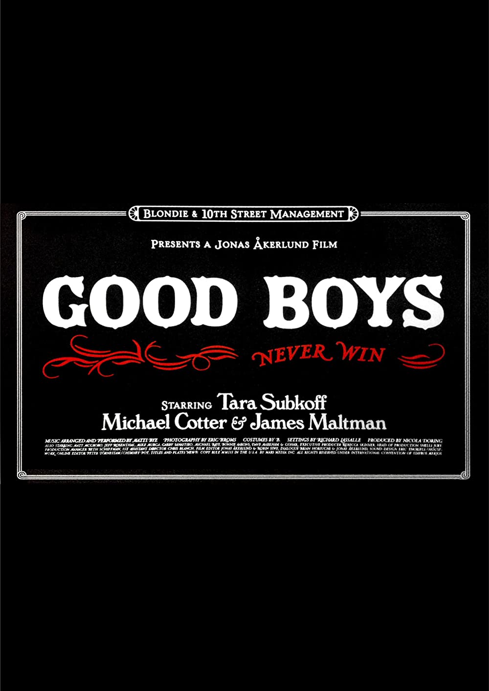 Filmbeschreibung zu Good Boys (2004)