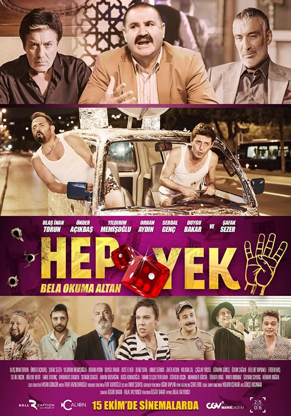 Filmbeschreibung zu Hep Yek 4 (OV)