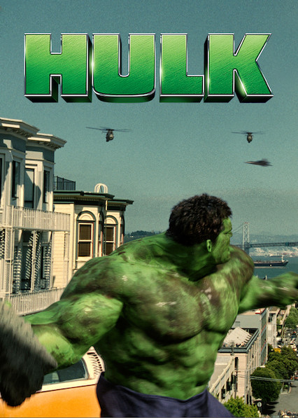 Filmbeschreibung zu Hulk