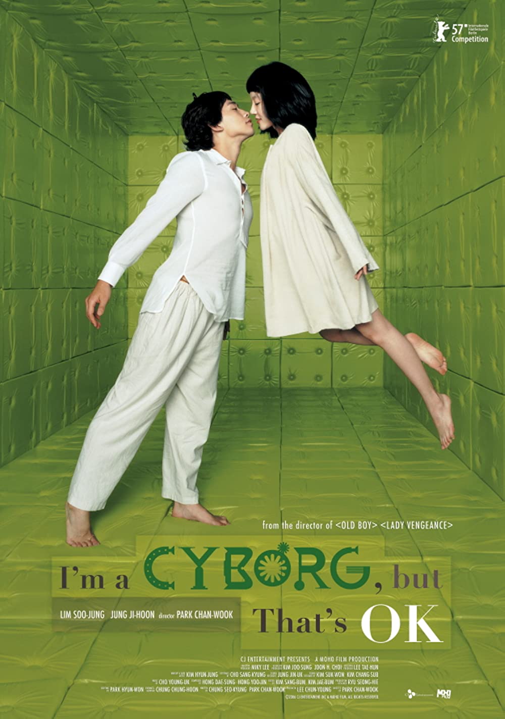 Filmbeschreibung zu I'm a Cyborg, but that's ok (OV)
