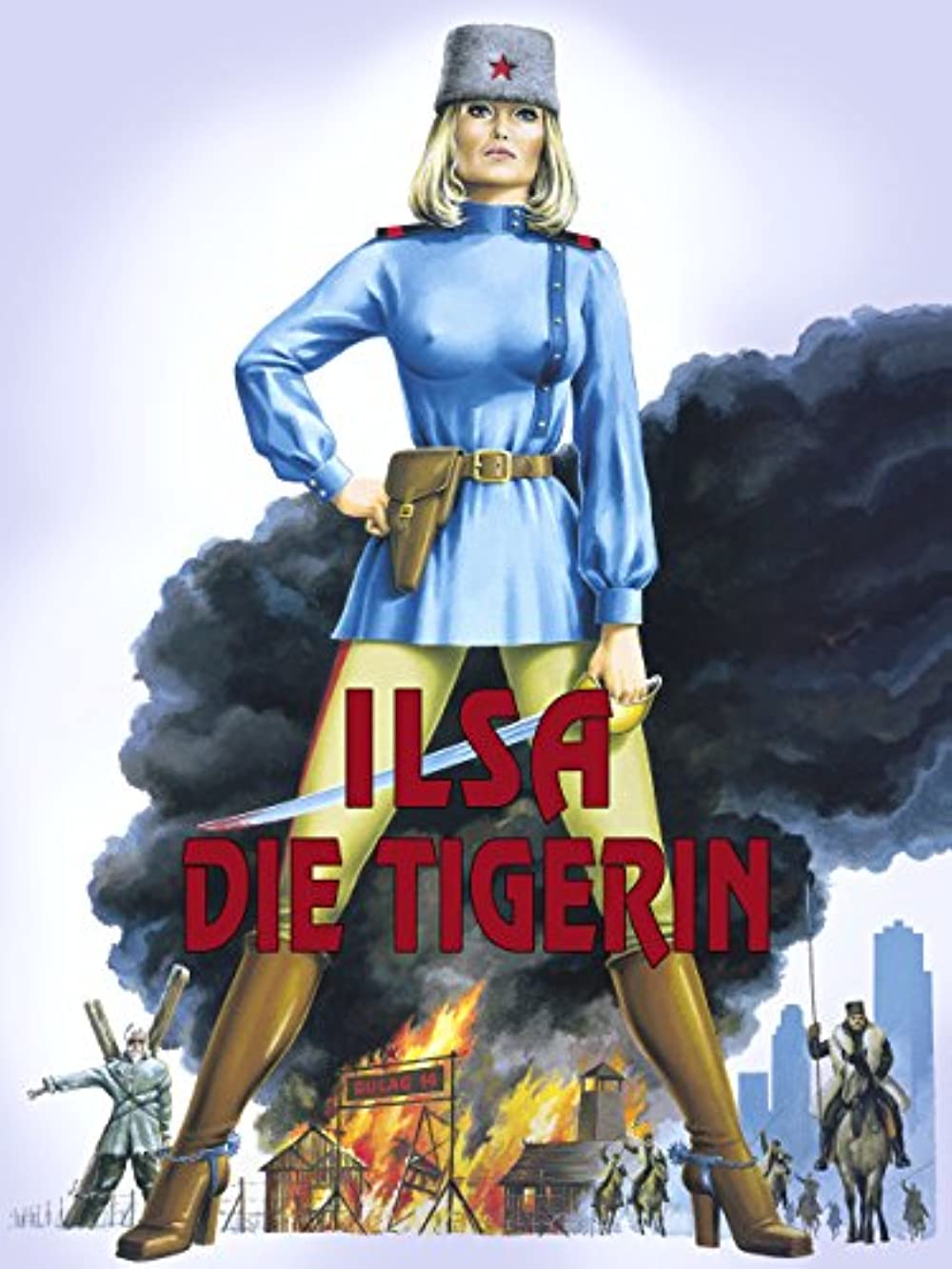 Filmbeschreibung zu Ilsa the Tigress of Siberia