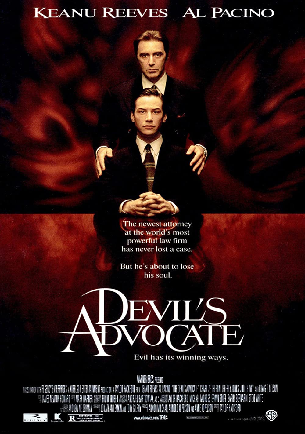 Filmbeschreibung zu The Devils Advocate