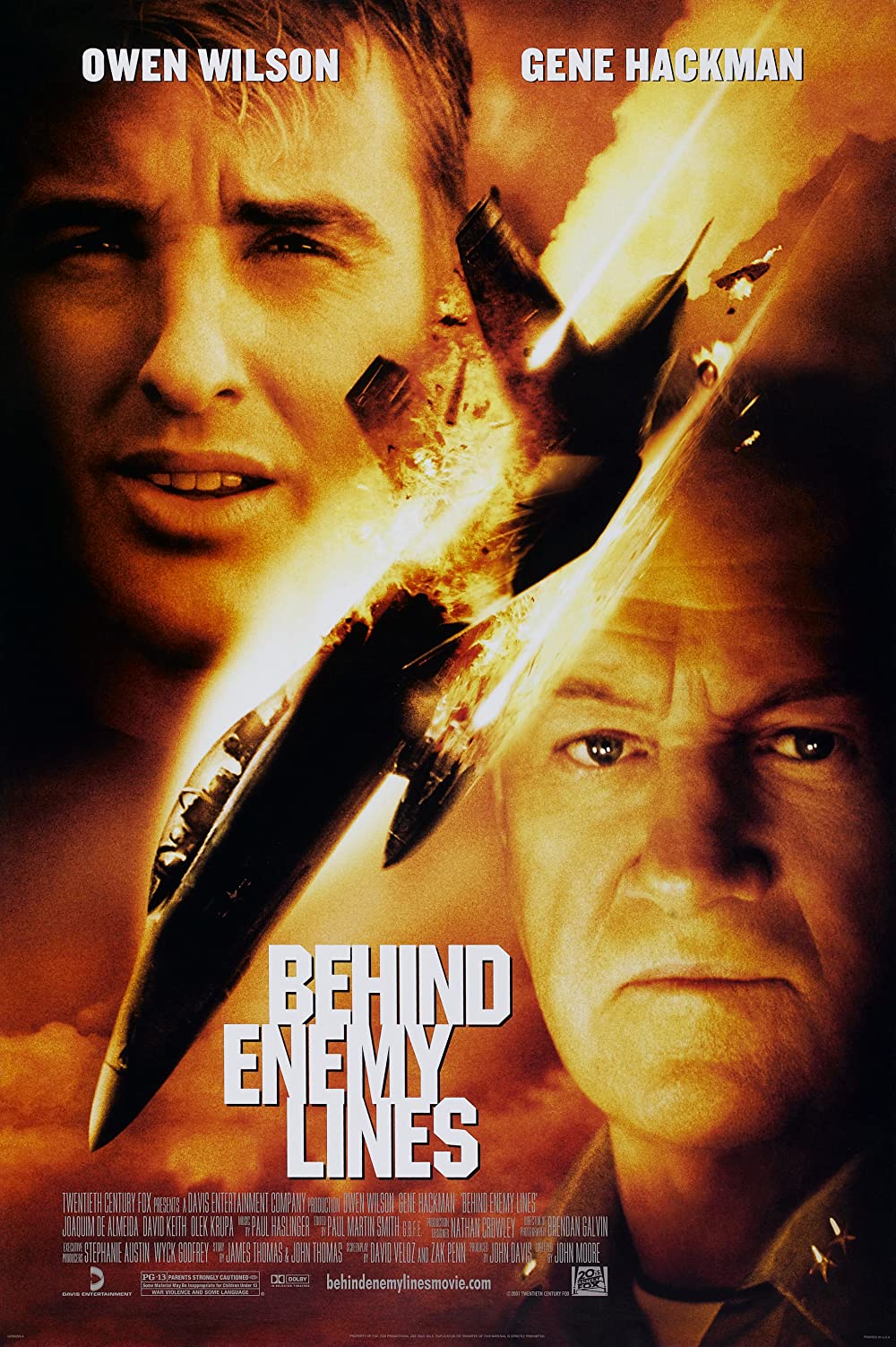 Filmbeschreibung zu Behind Enemy Lines